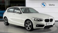 BMW 1 Series 118d Sport 5dr [Nav/Servotronic] Diesel Hatchback